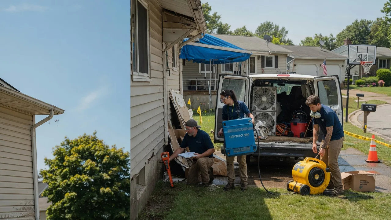 Ceiling Leak Cleanup in Tracy, IA near me