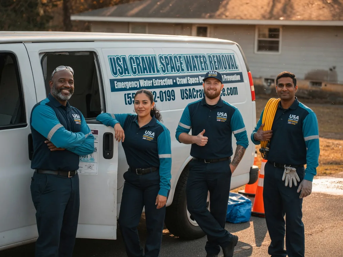 Crawl Space Water Removal company in Tracy, IA