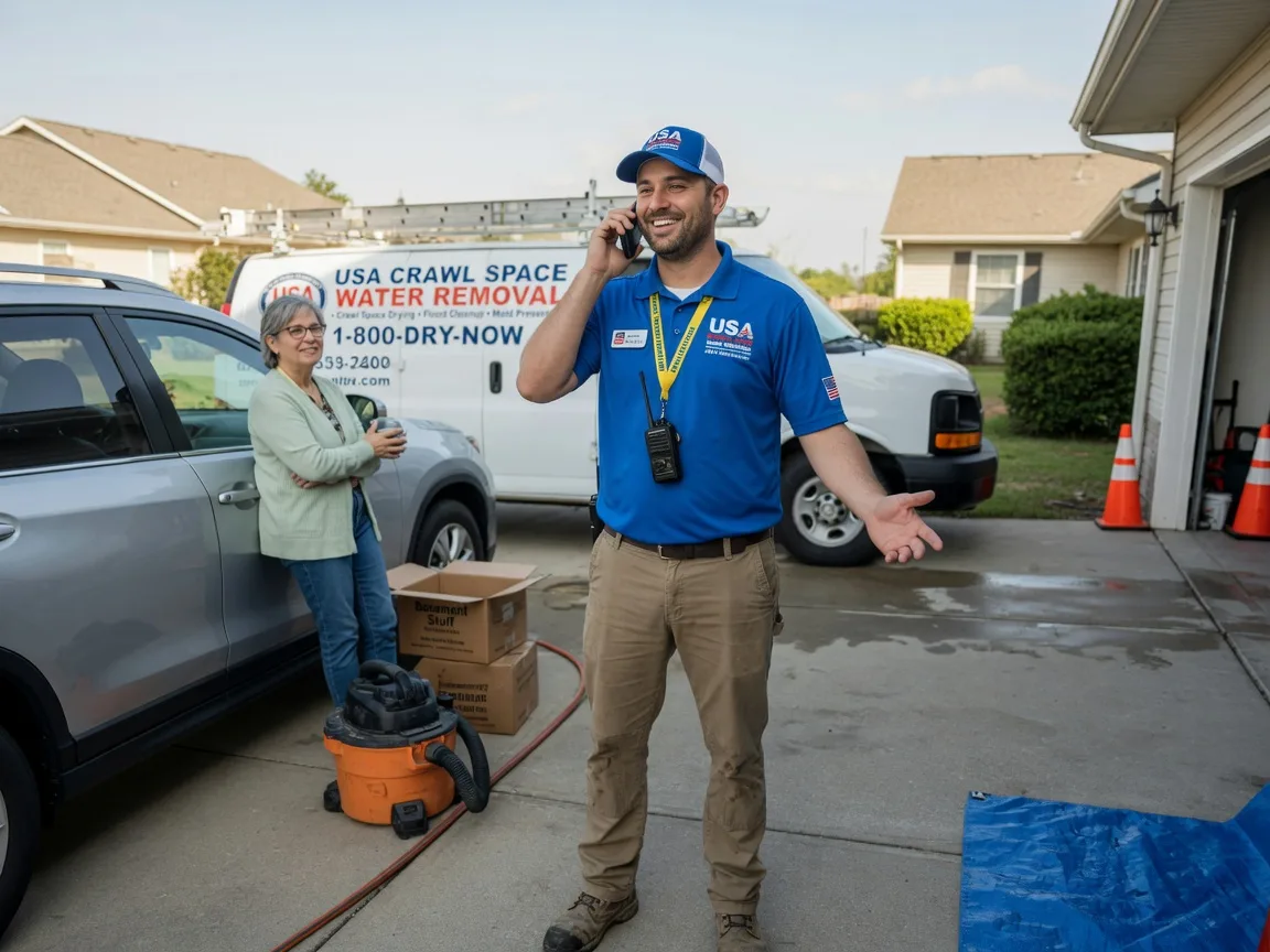 Crawl Space Water Removal Tracy, IA FAQs
